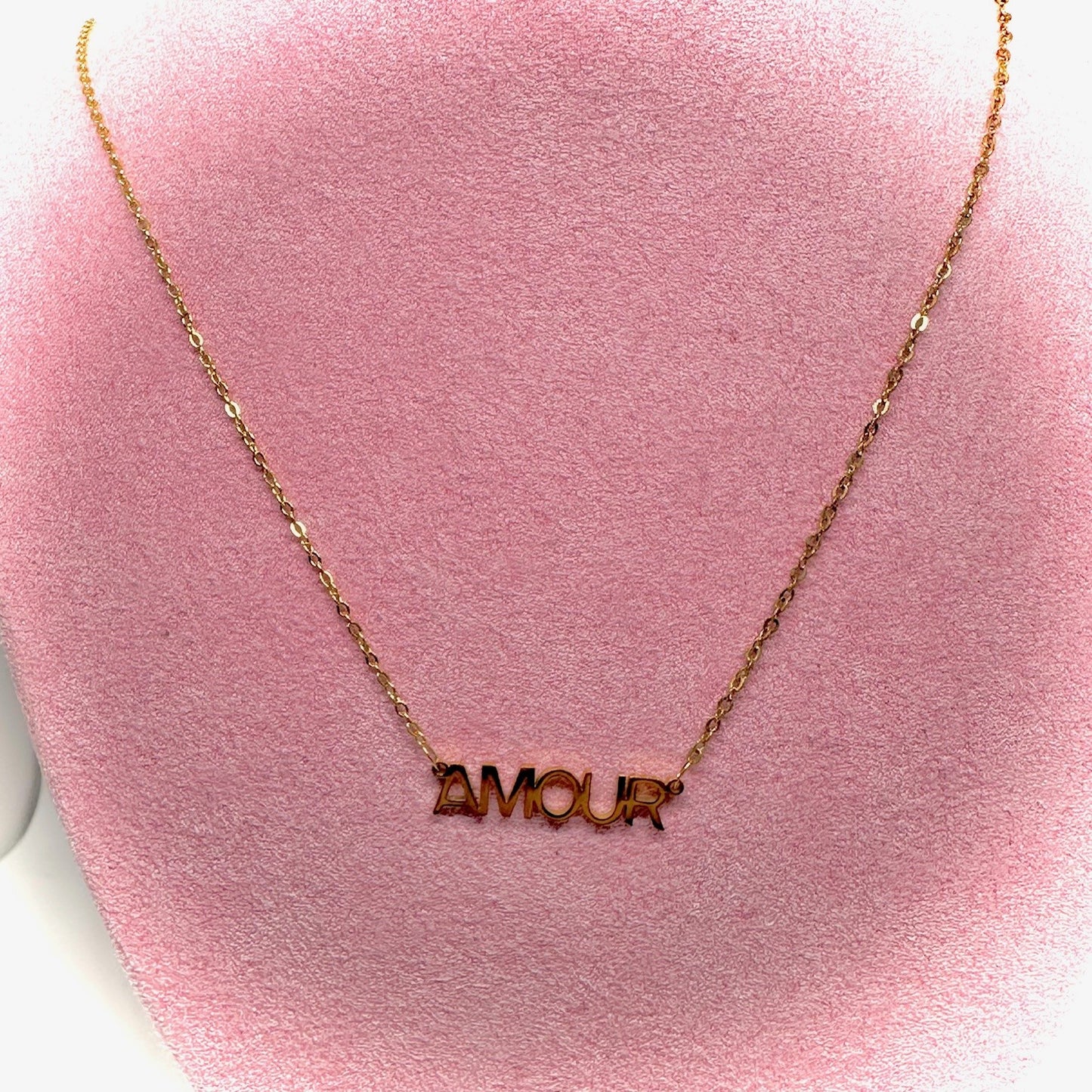 Collier AMOUR