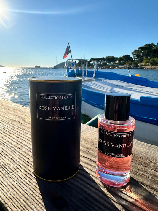 PARFUM ROSE VANILLE - COLLECTION PRIVÉE - 50 ML