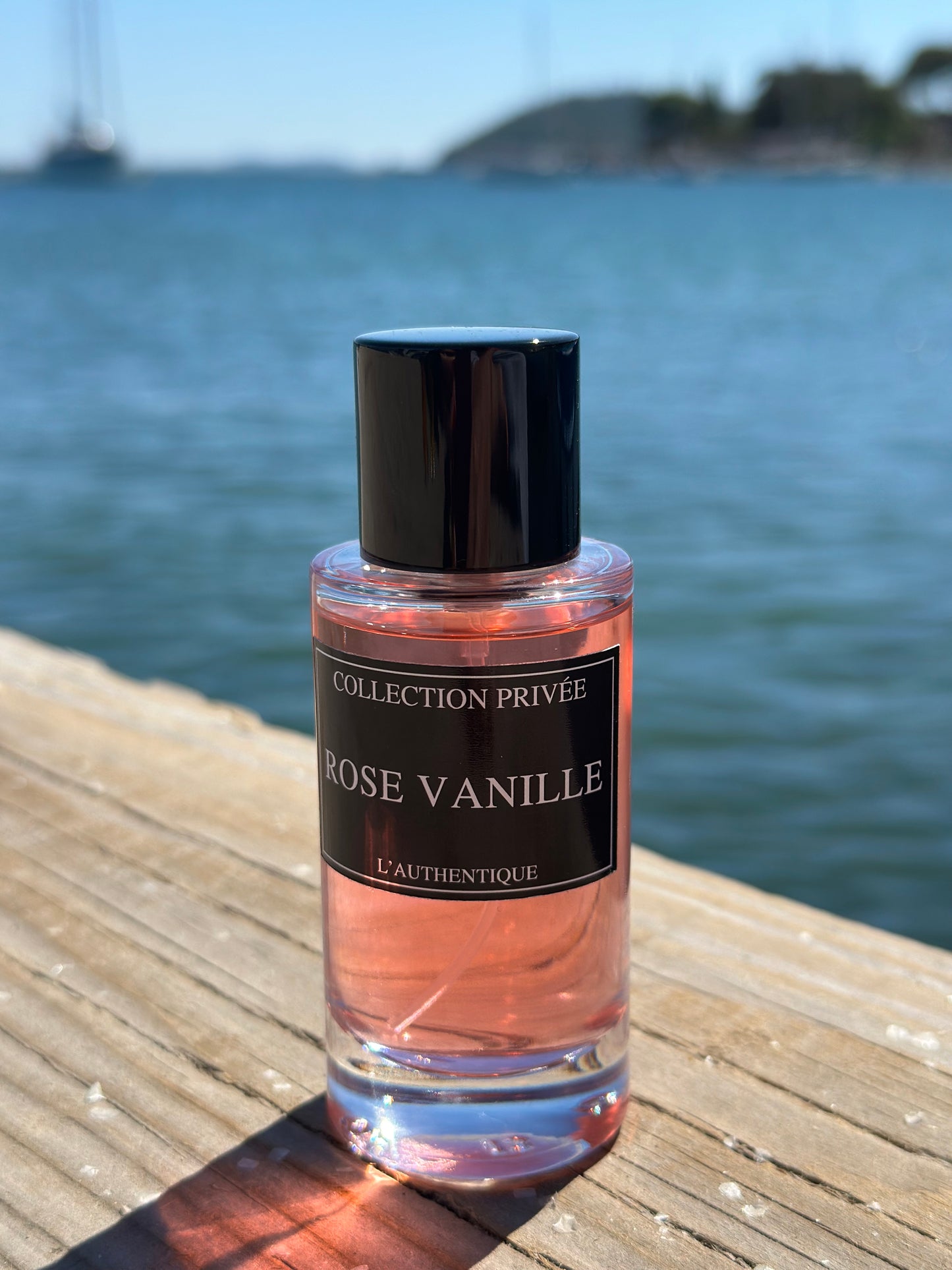 PARFUM ROSE VANILLE - COLLECTION PRIVÉE - 50 ML