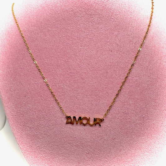 Collier AMOUR