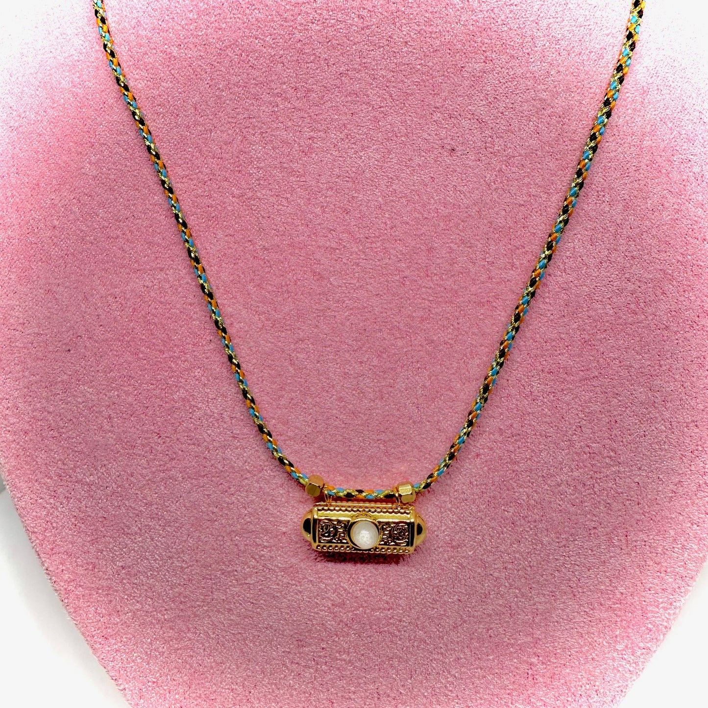 Collier En Acier Inoxydable Tréssé
