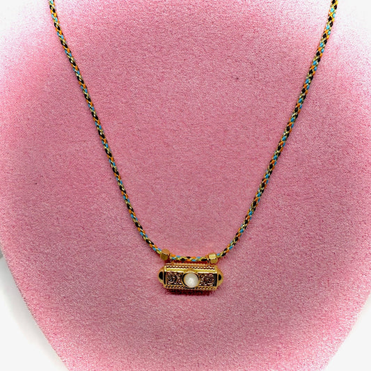 Collier En Acier Inoxydable Tréssé